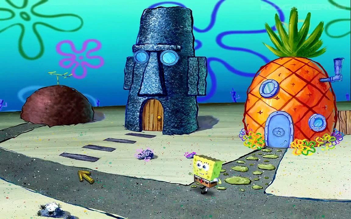 Bob Esponja Paso Capítulo 1