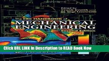 Get the Book The CRC Handbook of Mechanical Engineering,  Second Edition (Handbook Series for