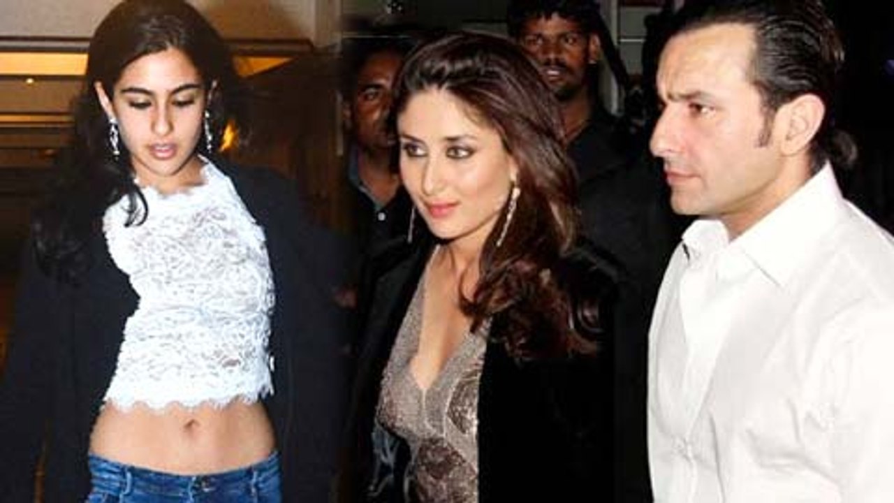 Kareena Kapoor & Saif Ali Khan BIG FIGHT Over Sara Ali Khan  Alia Bhatt  Karan Johar