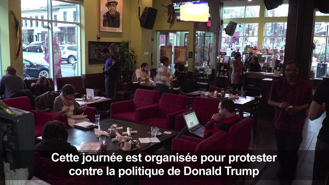 USA: des restaurants fermés pour la "journée sans immigrés"