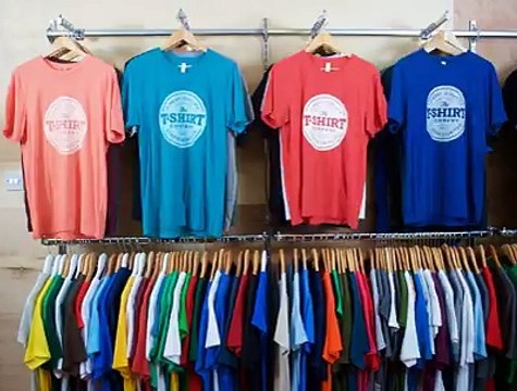 The T-Shirt Company Screen Printing Services