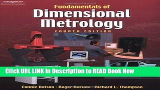 [Download](PDF) Fundamentals of Dimensional Metrology Free Online