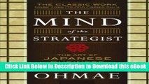 [Read Book] The Mind Of The Strategist: The Art of Japanese Business Kindle