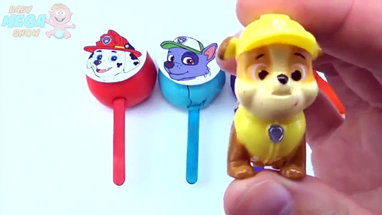 paw patrol lollipop holder