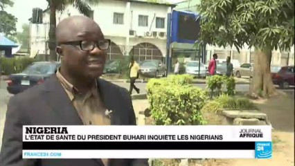 Nigeria : la population inquiète au sujet de l'état de santé du président Buhari
