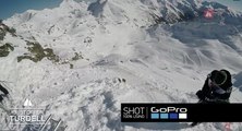GoPro run Kristoffer Turdell - Chamonix-Mont-Blanc staged in Vallnord-Arcalís FWT17