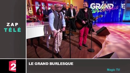 [Zap Télé] Poulpe se fait massacrer par une catcheuse ! (13_02_17)-ecNz2W3BC7Q