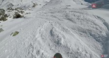 GoPro run Ralph Backstrom - Chamonix-Mont-Blanc staged in Vallnord-Arcalís FWT17
