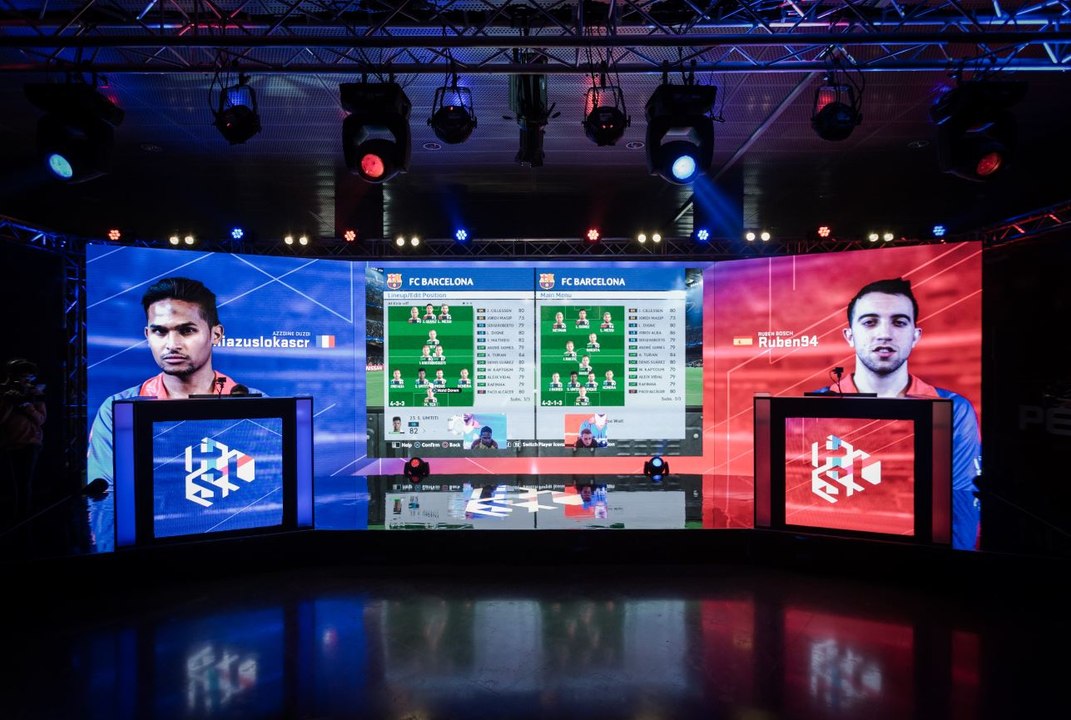 Camp Nou – PES League (EU Season 1, Regional Finals)