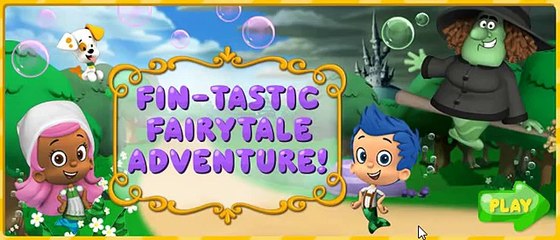 Приключение Гуппи и пузырьки (Adventure Guppy and bubbles)