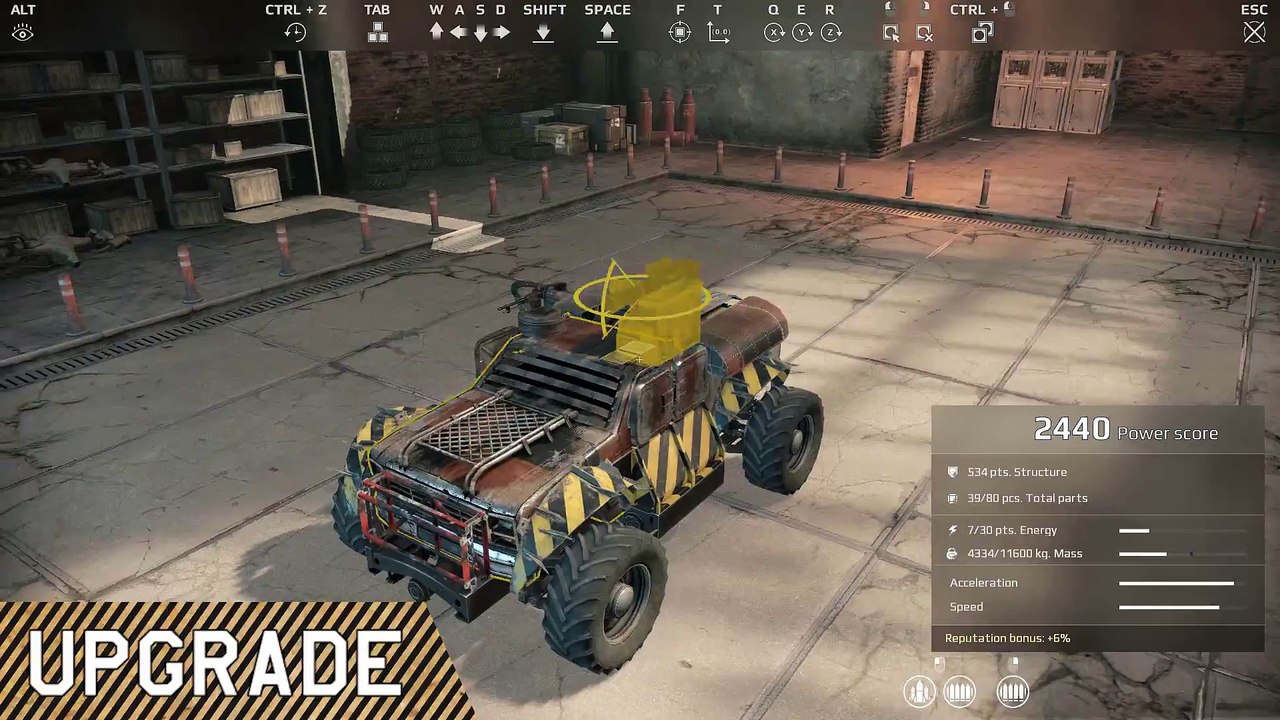 Crossout - Gameplay