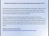 Global Poly Ethylene-Vinyl Acetate Market Research Report 2017