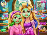 Rapunzel Juegos de princesa de Disney Рапунель Spa-día—de dibujos animados en Línea Juegos de Video Para los Niños de new