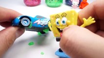Hello Kitty Bottle Clay Slime Suprise Toys Sponge Bob Disney Car Inside Out Dinosaur