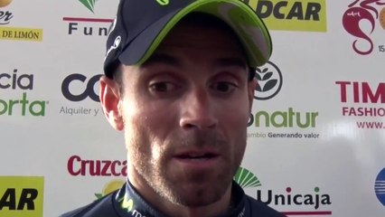 Tour d'Andalousie 2017 - Alejandro Valverde : "Je vais bien et Alberto Contafdor va très bien aussi"