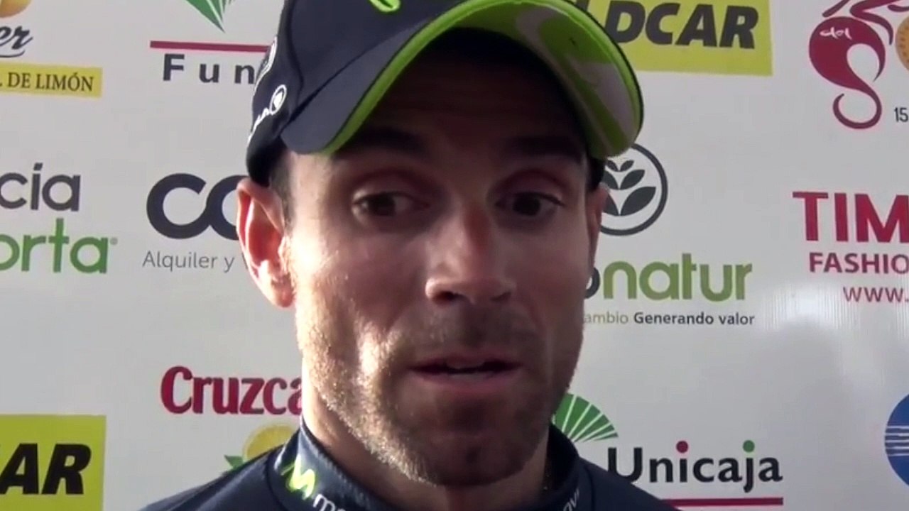 Tour d'Andalousie 2017 - Alejandro Valverde : "Je vais bien et Alberto Contafdor va très bien aussi"