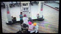 Dengerous Accident On Petrol Pump