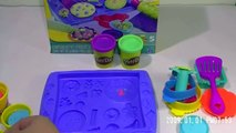 PLAY DOH FROZEM! maravilloso play-doh tartas de PEPPA PIG VIDEOS