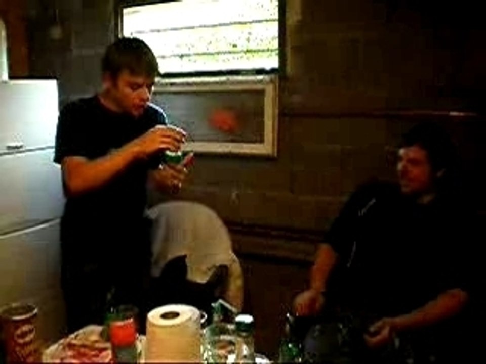 Bière bu en 3 secondes