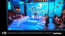 Cyril Hanouna – TPMP : sa blague osée sur Matthieu Delormeau et Olivier Minne (vidéo)
