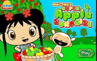 Ni Hao Kai Lan Super Apple Surprise Animation Nick Jr Nickjr Game Play Gameplay