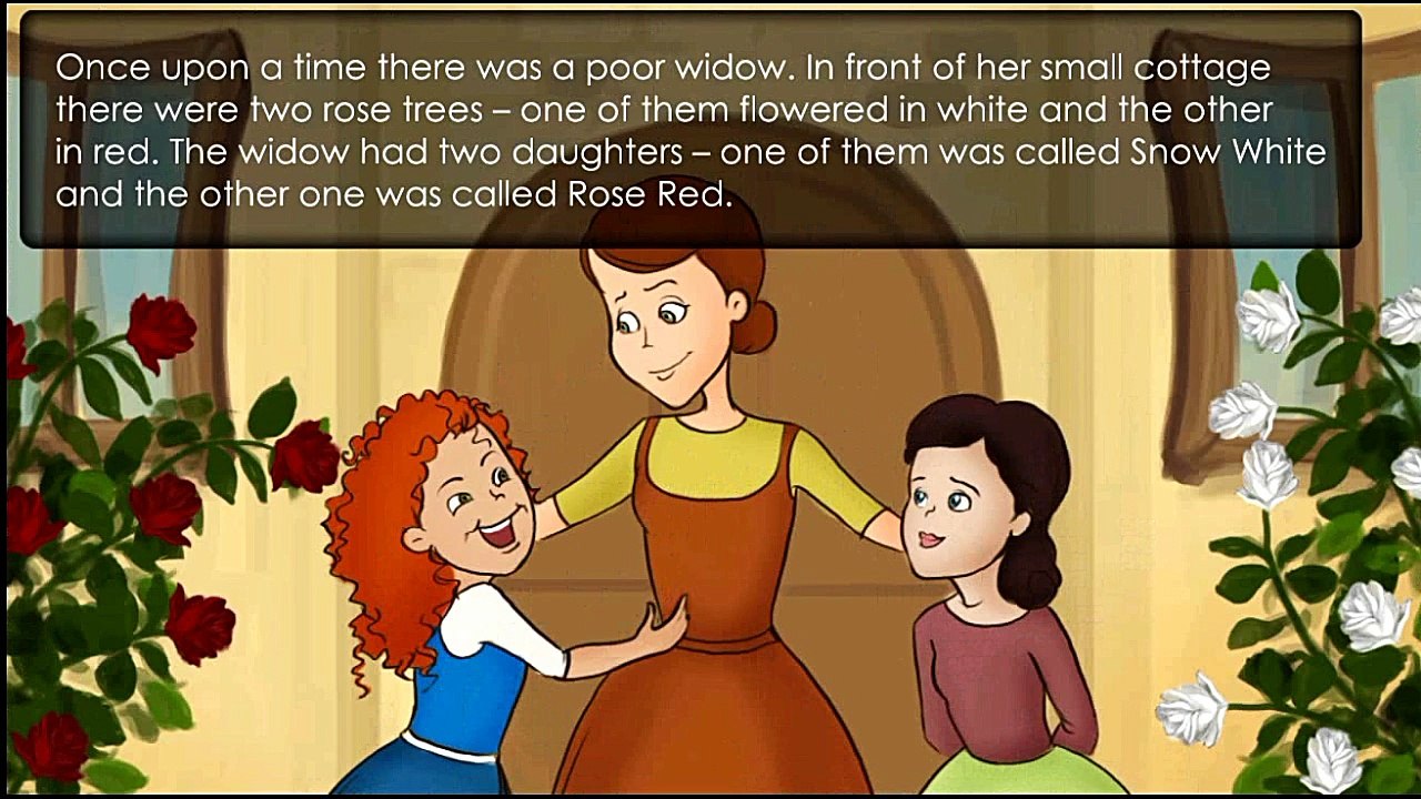 Grimms Fairy Tale Classics S1 Ep 07 Snow White and Rose Red