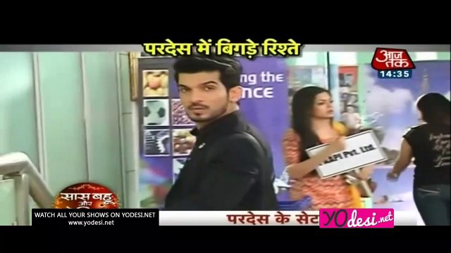 Pardes Mein Aaya Leap!! - Pardes Mein Hai Mera Dil - 16th February 2017