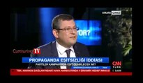 CHP'li Özgür Özel'den CNN Türk canlı yayınında Doğan grubuna İrfan Değirmenci tepkisi