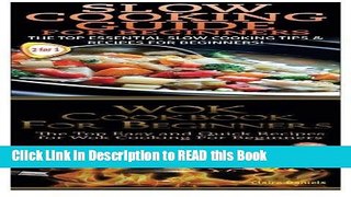 Read Book Slow Cooking Guide For Beginners   Wok Cookbook For Beginners (Cook Books Box Set)