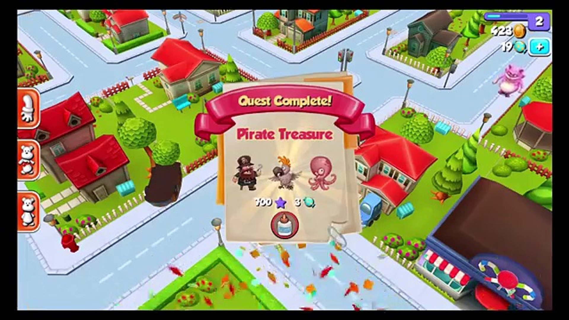Домино: монументальное приключение разъяренная толпа игр iOS / андроид игры видео