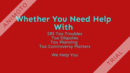 IRS Tax Lawyer Houston