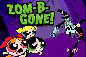 THE POWERPUFF GIRLS ZOM B GONE! - POWERPUFF GIRLS GAMES FOR KIDS