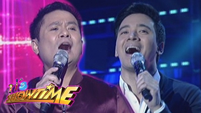 It's Showtime: Erik Santos and Ogie Alcasid sing Pangarap Ko Ang Ibigin Ka