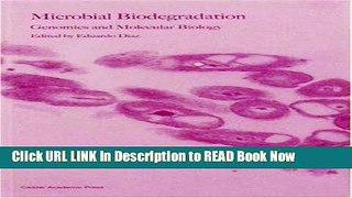 Download Microbial Biodegradation: Genomics and Molecular Biology PDF