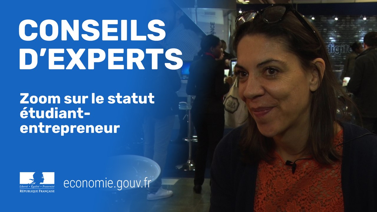 Créateurs d'entreprise, bénéficiez du statut étudiant-entrepreneur !