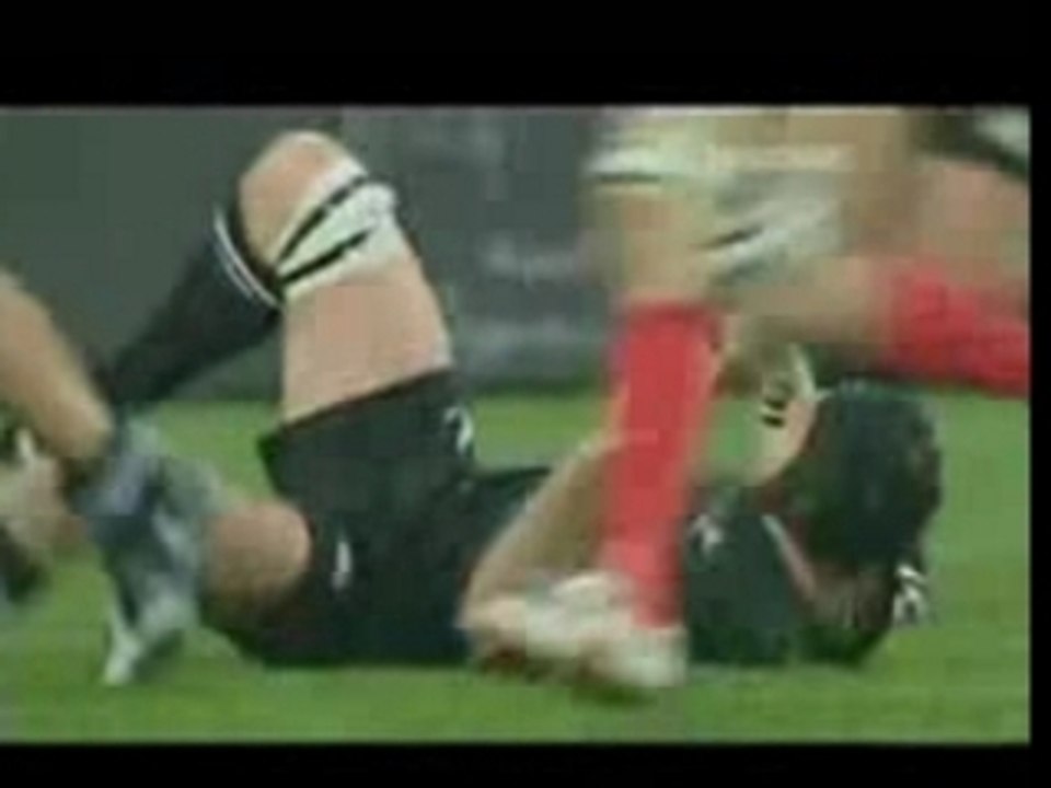 Chabal compilation de la bête ( son KoRn )