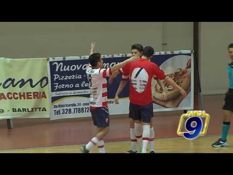 Futsal Barletta - CMB Futsal Team 4-2| Live Highlights 8^ di finale Coppa Italia Serie B 2016/17