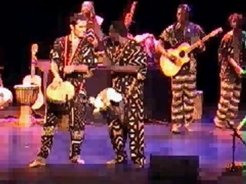 Soungalo Coulibaly live djembe