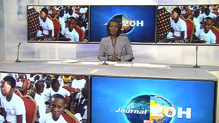 Le 20 heures de RTI1 du 15 février 2017 avec Habiba DEMBELE