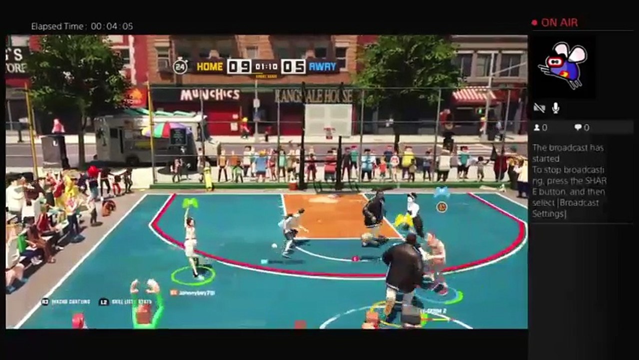 Johnnyboy701's Live PS4 Broadcast (400)