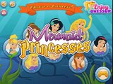 ♛Princesas De Disney Sirena Princesa Rapunzel Se Convierte En Una Verdadera Sirena/Принцессы Диснея: Ру