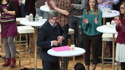 Mélenchon propose à Jadot et Hamon de le soutenir