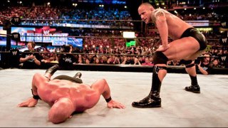 Stone Cold vs The Rock WWE Championship