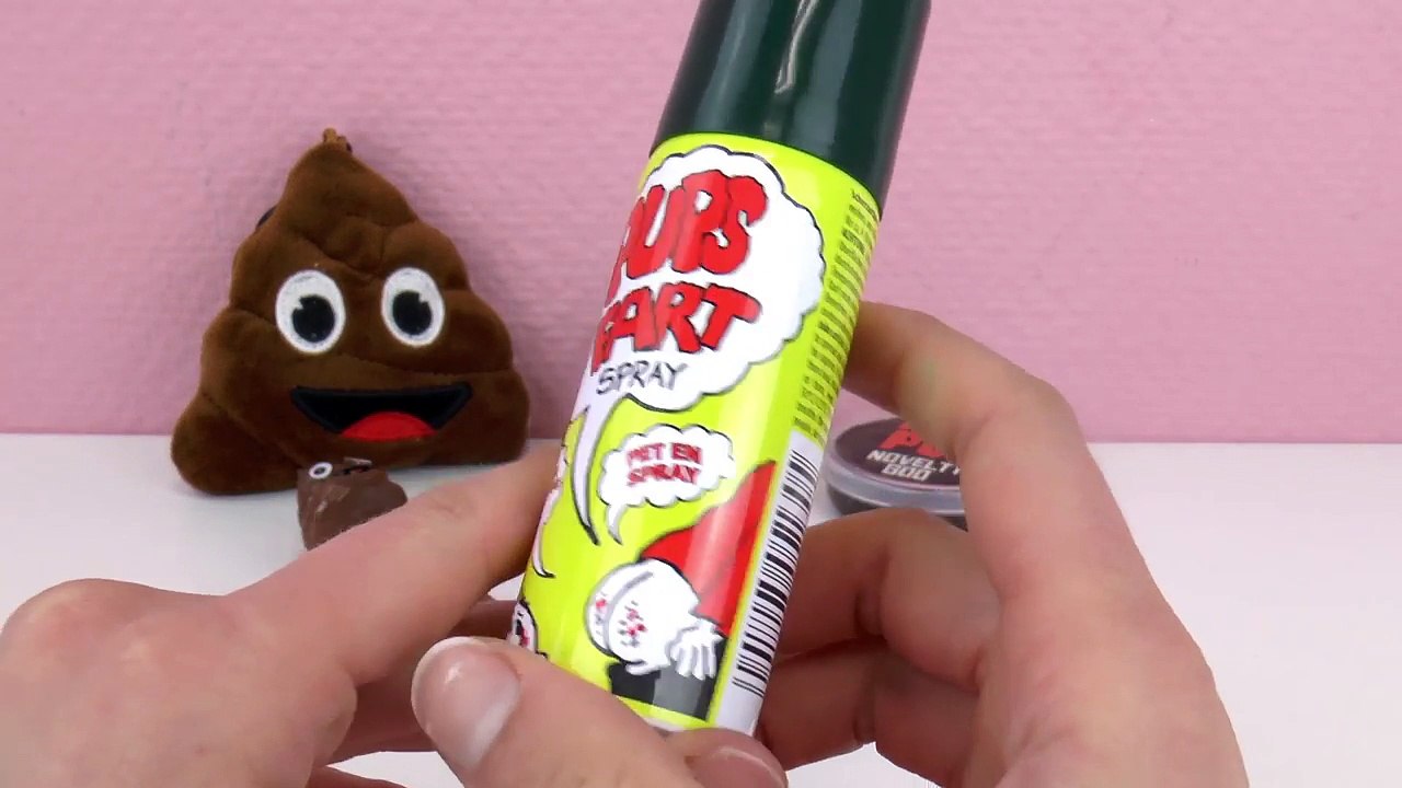 ACH DU KACKE! Verrücktes Spielzeug mit Kacke und Pups _ Top 6 Pups Spray, Schleim & Kackhaufen-S7V86_pdr9s