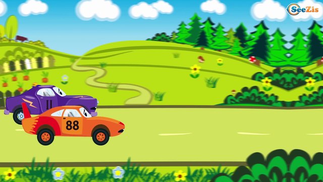 Coches para niños - Camión Amarillo y Grúa - Camiónes infantiles - Carritos para niños