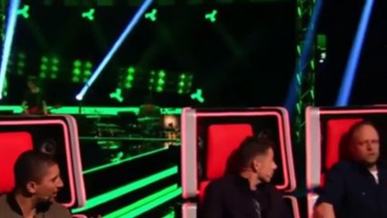 Shqiptari çon në këmbë jurinë e “The Voice” në Gjermani, dëgjojeni çfarë zëri ka
