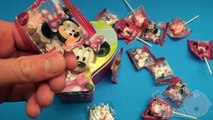 Baby Big Mouth Surprise Egg Lunchbox! Disney Minnie Mouse Edition! With a JUMBO Surprise E