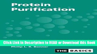 [PDF] Protein Purification (THE BASICS (Garland Science)) Free Books