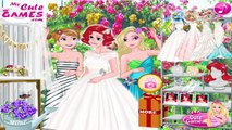 Disney Princess Little Mermaid Ariels Wedding Photoshoot - Ariel And Eric Wedding Dress Up