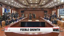 Korea's finance minister says economy losing vitality due to uncertainties at home, abroad